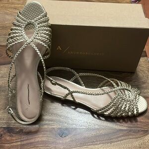 Anthropologie Joelle Sandals - New in box